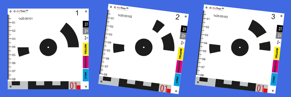 Coded Targets für die Photogrammetrie