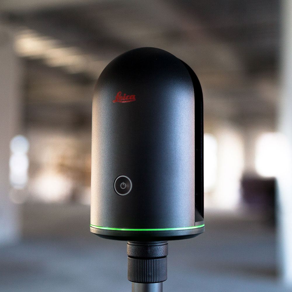 Leica BLK360 mit Stativ