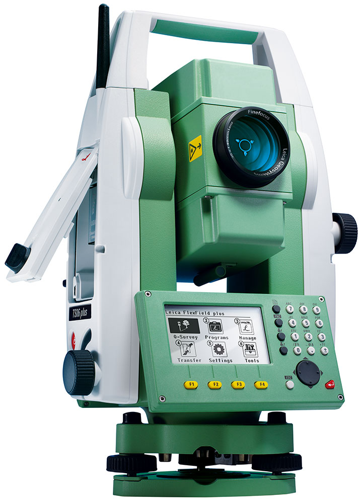 Leica FlexLine Tachymeter ArcTron Leica FlexLine Tachymeter ArcTron