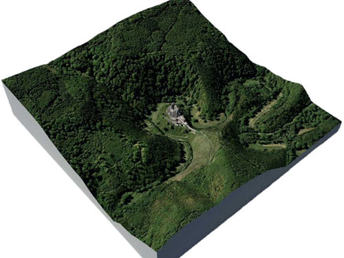 Titel Airborne Laserscanning