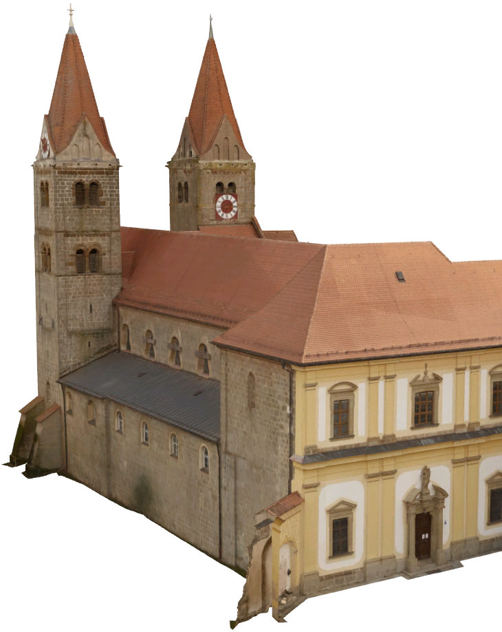 Reality Capture Klosterkirche Reichenbach