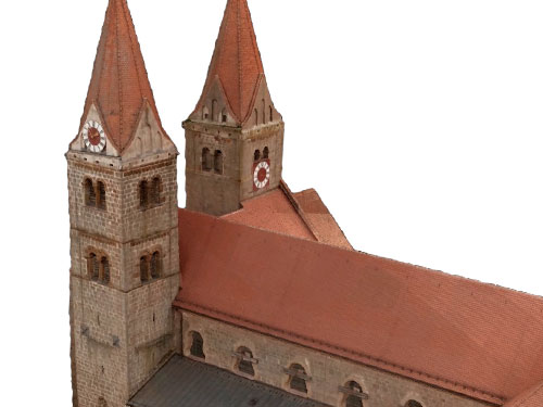 Titel Dokumentation Klosterkirche Reichenbach