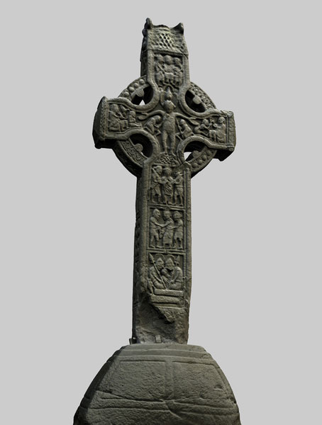 Durrow High Cross in the app in 2009