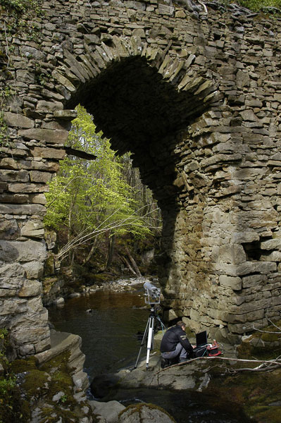 Carved Stones Ireland Survey using 3D Laser Scanning