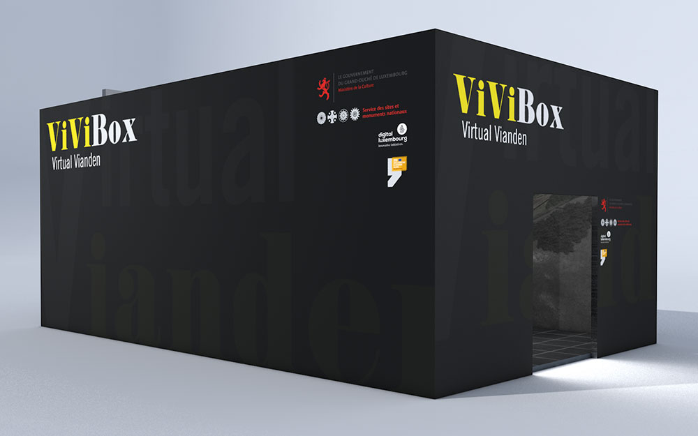 ViViBox Visualisierung außen