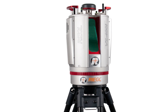 RIEGL VZ-400i Laser Scanner