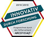 Auszeichnung Innovativ durch Forschung