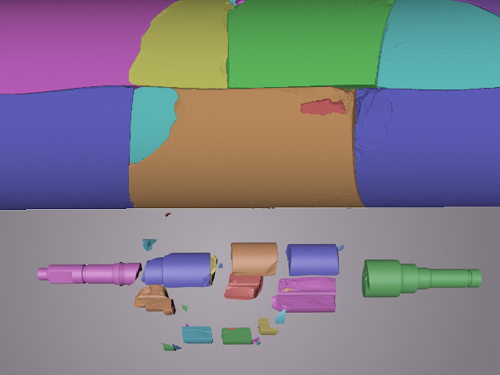 3D-Laserscan für Schadenskartierung und Beweissicherung