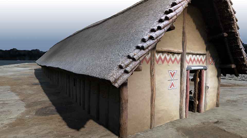 Kleinhadersdorf Longhouse Render