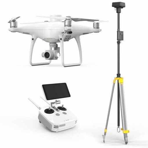 Vermessungsdrohne dji phantom 4 rtk 2 combo - jetzt bei ArcTron günstig kaufen