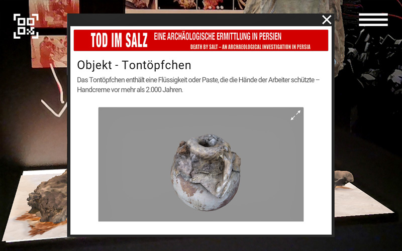 Infopunkt Objekt Tontöpfchen