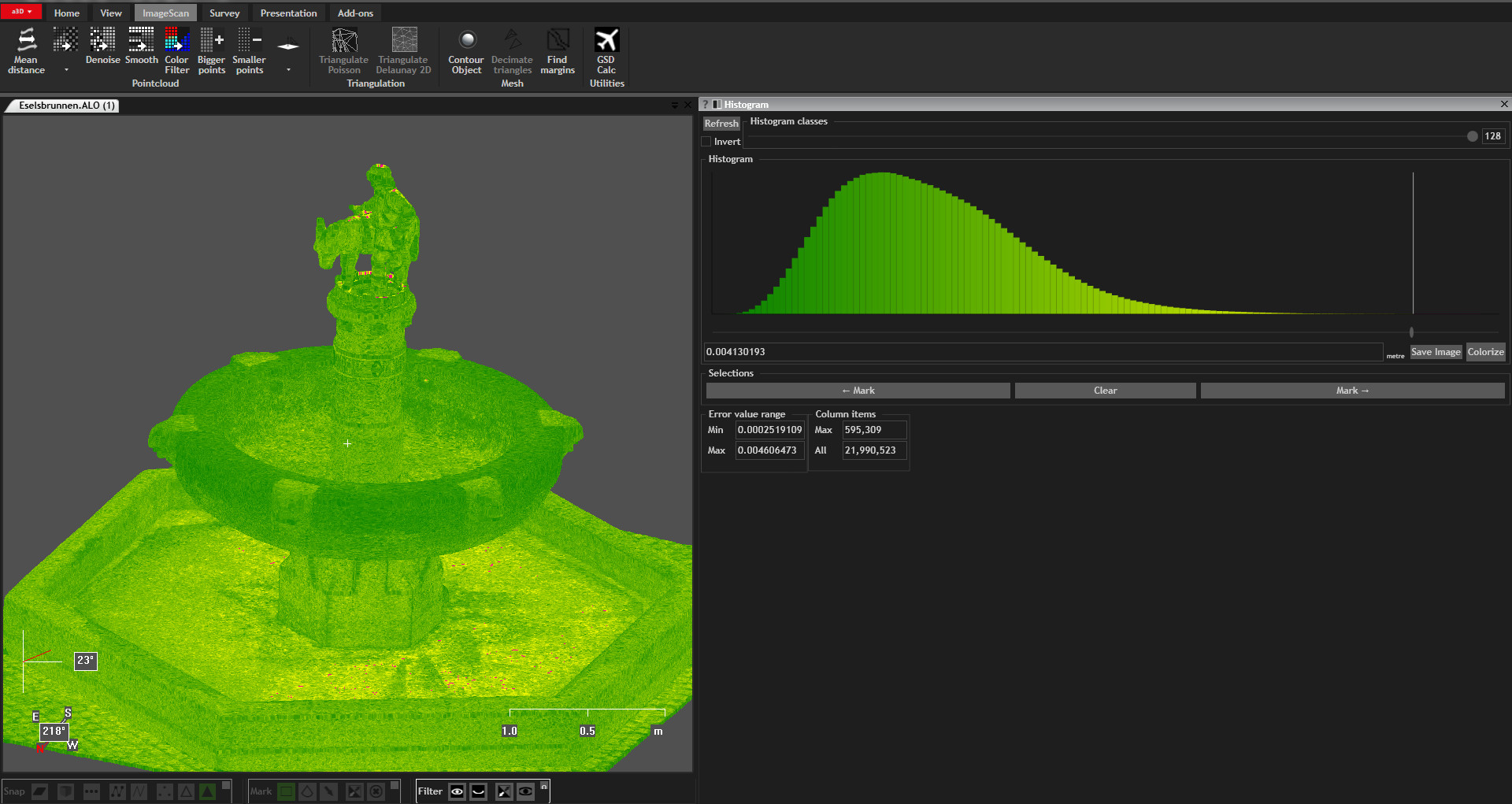 aspect 3D Datenanalyse