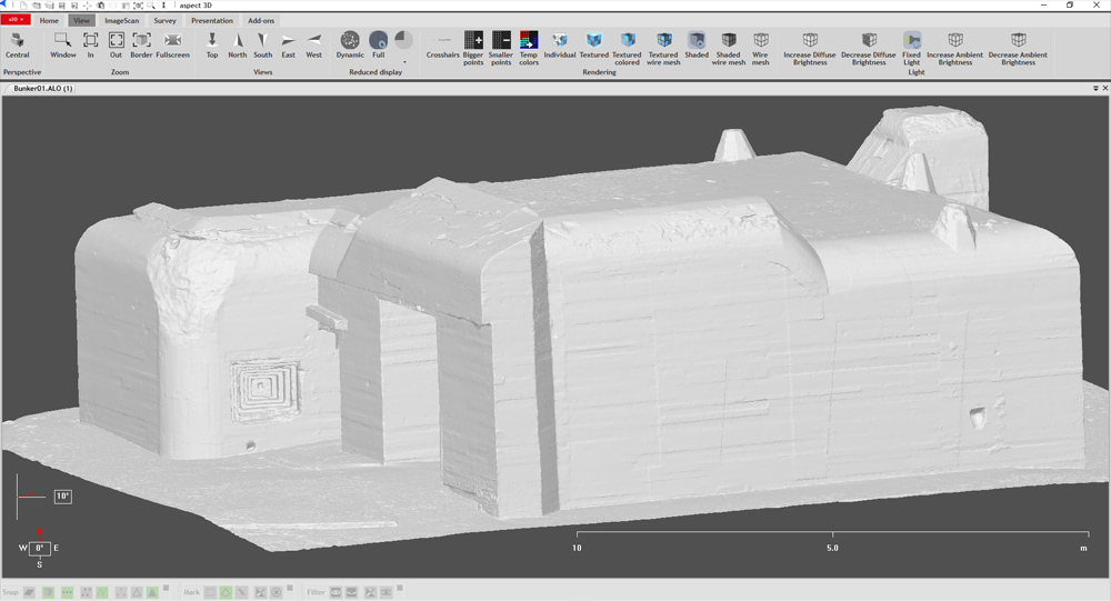 aspect 3d Modell Bunker