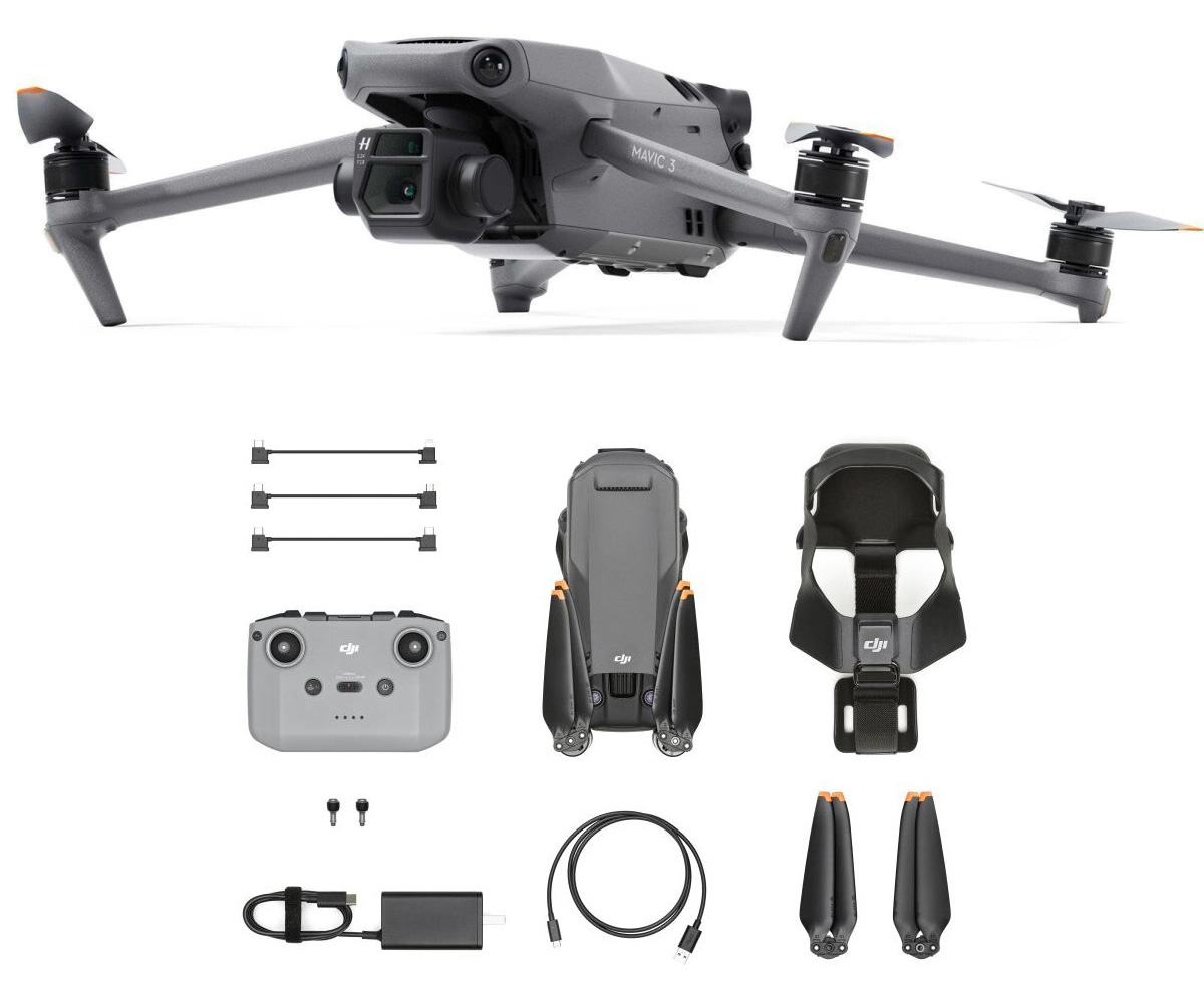 DJI Drohne Mavic 3 classic mit Zubehör