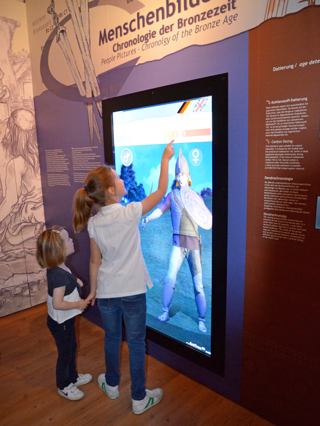 Creating interactive content for museum exhibitions