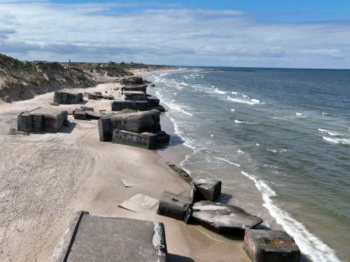 Titel Løkken Furreby-Küstenbatterie