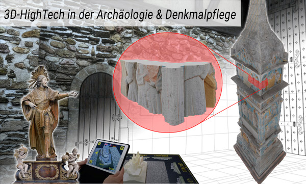 Lifestream Vortrag 3D-HighTech in der Archäologie & Denkmalpflege