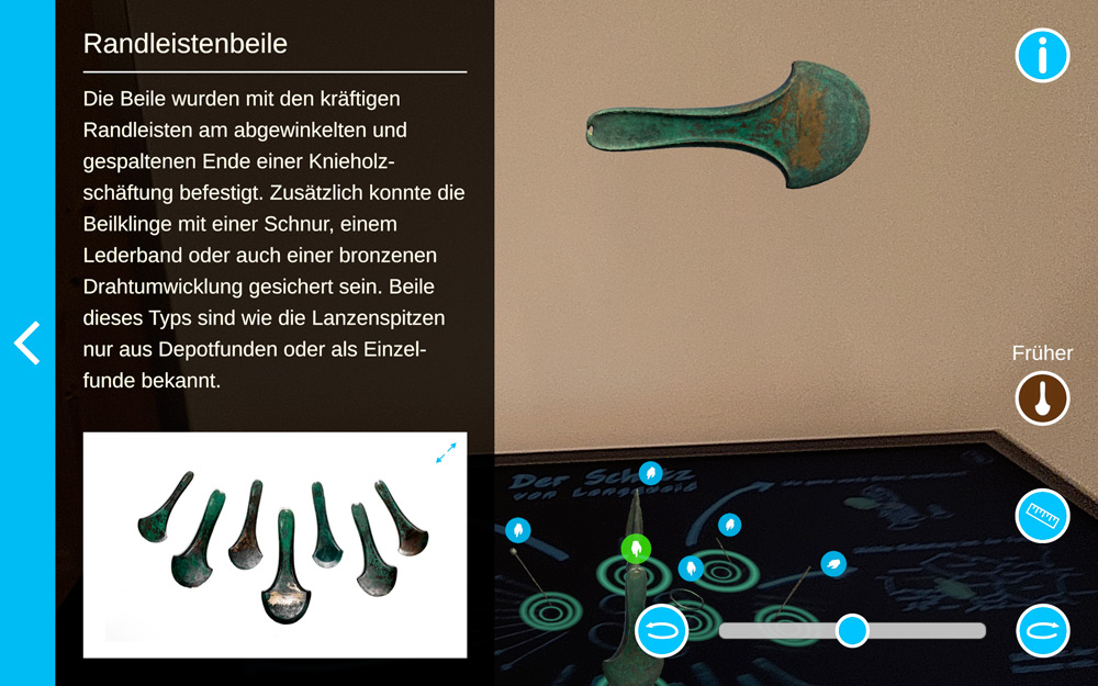 Preview der Museums-App