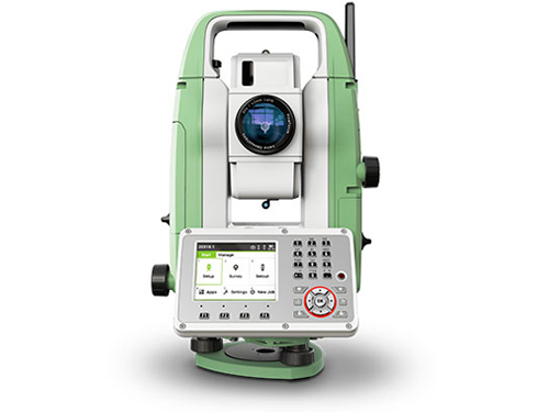 The Leica total station TS07 is our best-selling total station in archaeology and heritage conservation