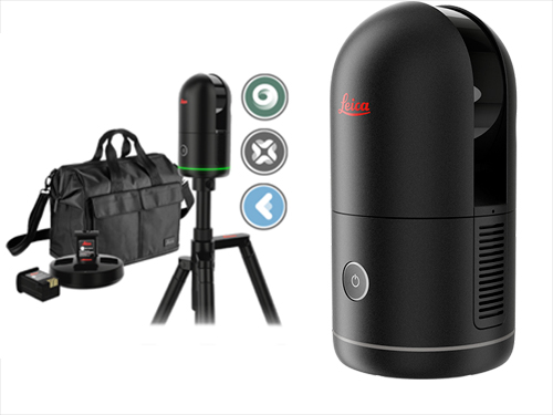 Leica BLK360 G2 Laserscanner starter package