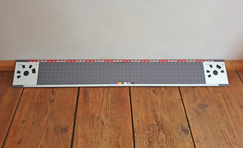 Marker ScaleBar for RealityScan - 100cm length