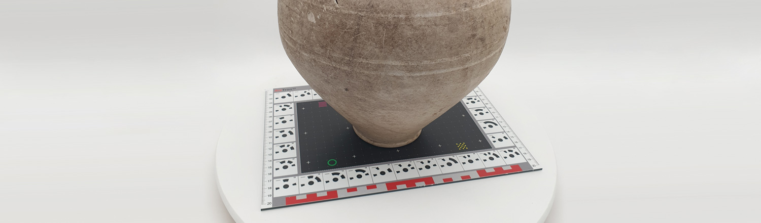 Photogrammetry MarkerPad size A4 for the use with RealityScan
