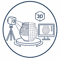 3D-Objektdigitalisierung Museumsobjekte