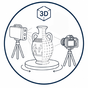 3D-Digitalisierung Museumsobjekte