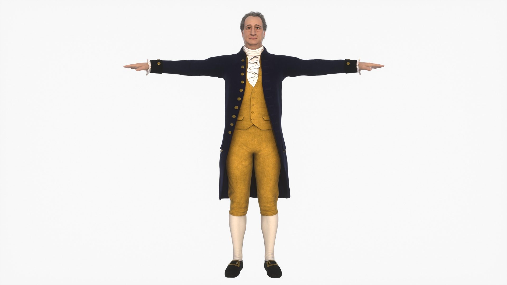 T-Pose Goethe