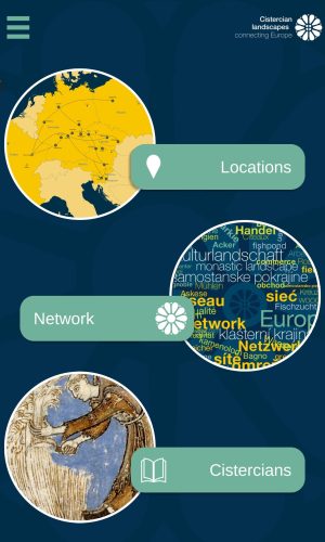 Cisterscapes app home
